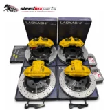 Custom Brake Caliper Kit | GT6 6-Piston Front and EPB Rear image 1