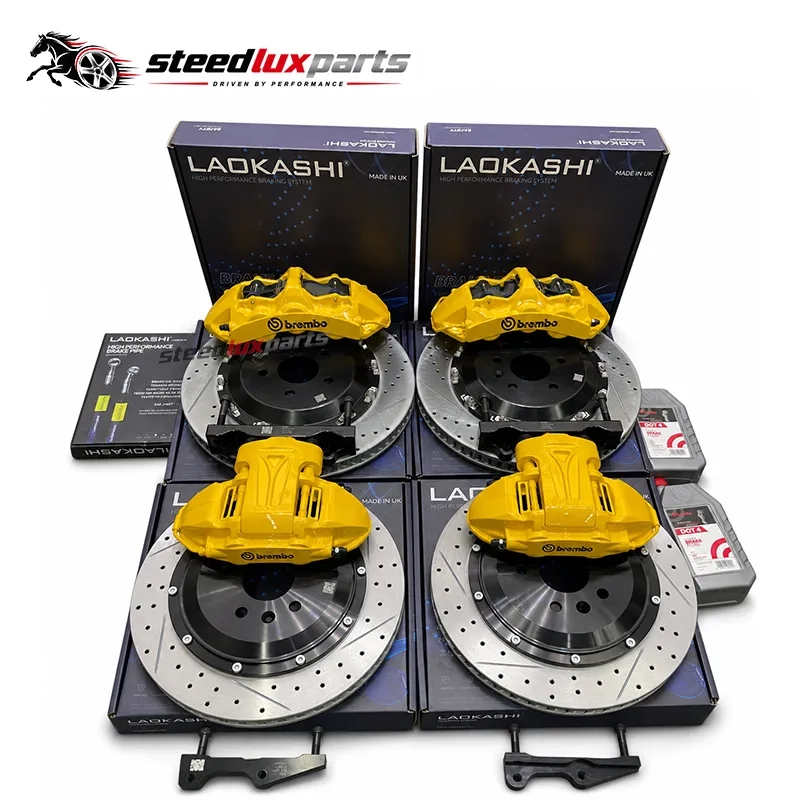 Custom Brake Caliper Kit | GT6 6-Piston Front and EPB Rear
