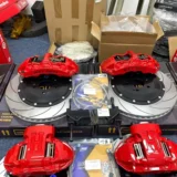 Land Cruiser 70 caliper kit, GT6 Front and Rear EPB image 3