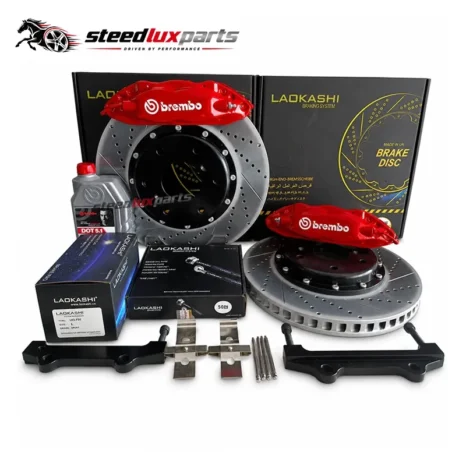 Brake caliper kit rear for 17 18 19 inch wheels with VIN checked fitment