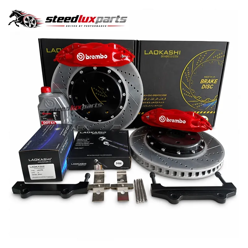 Brake Caliper Kit Rear F50 4 Piston 300 380mm