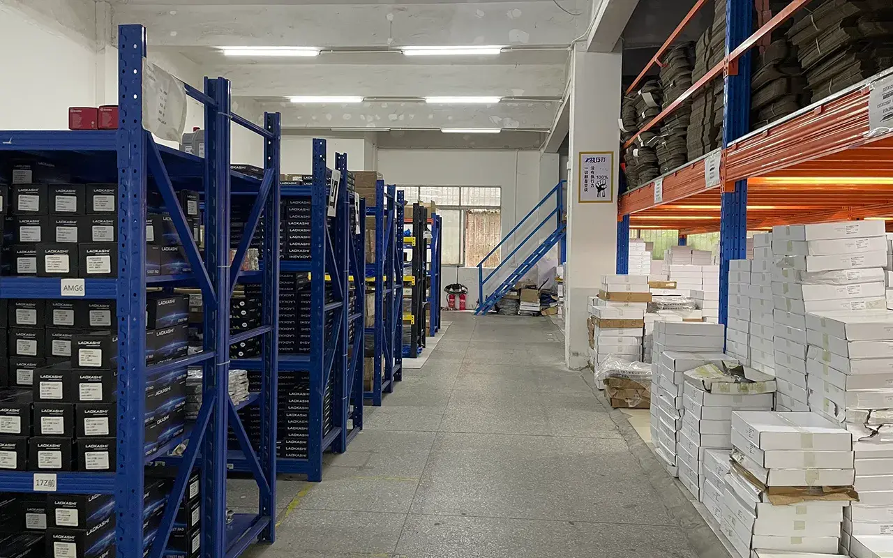 Brake caliper production and inspection workflow at SteedLuxParts