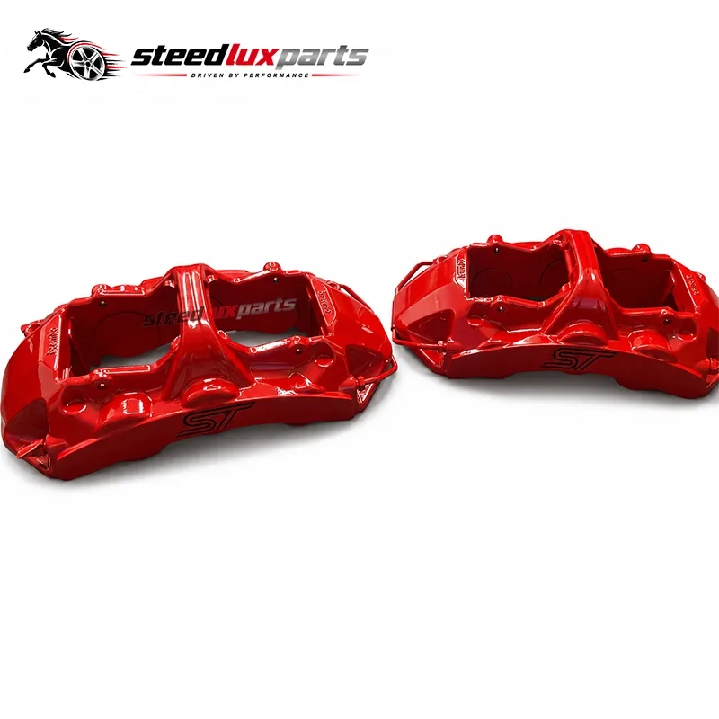 Lexus GS300 Big Brake Kit GT6 6 Piston Calipers image 3