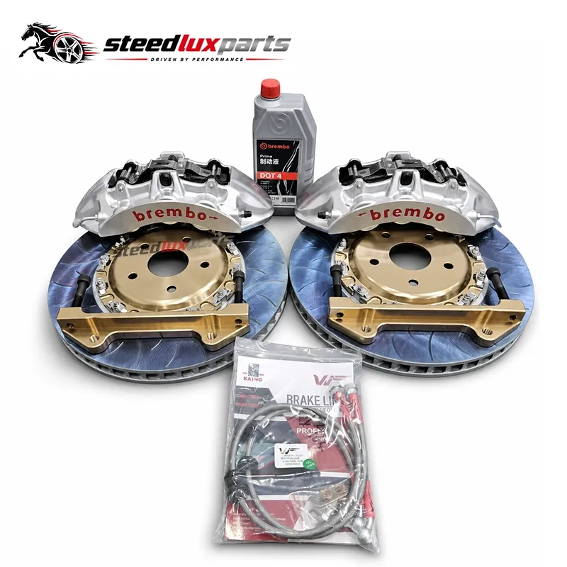 Cadillac Escalade Big Brake Kit V6 6-Piston Front