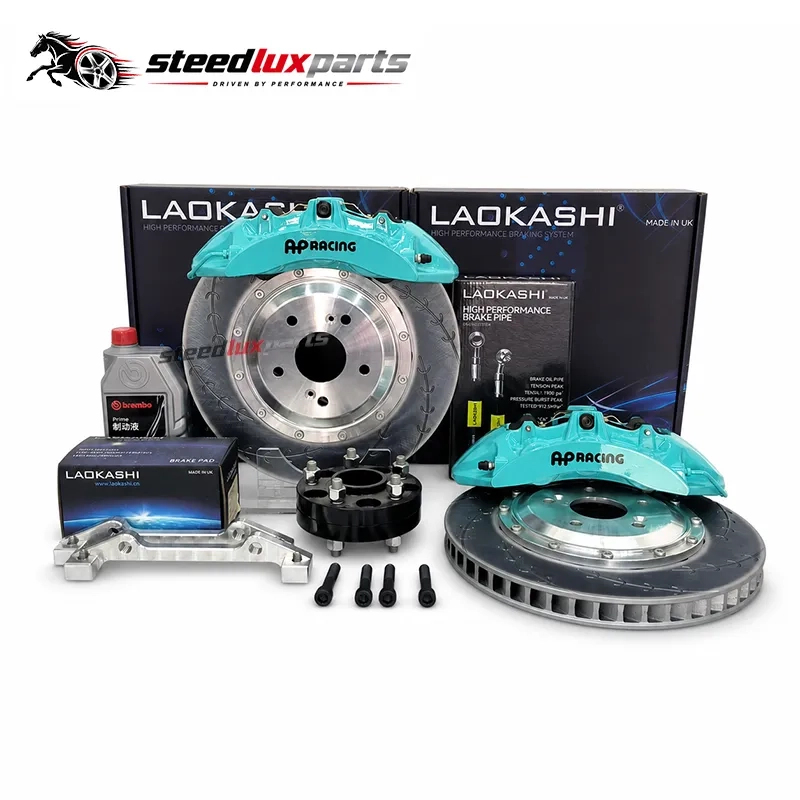 Tacoma Big Brake Kit | Custom V6 Six-Piston Front Set image 5