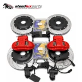 Custom Brake Caliper Kit | GT6 6-Piston Front and EPB Rear image 3