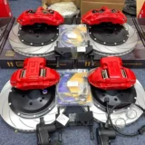 Land Cruiser 70 caliper kit, GT6 Front and Rear EPB image 1