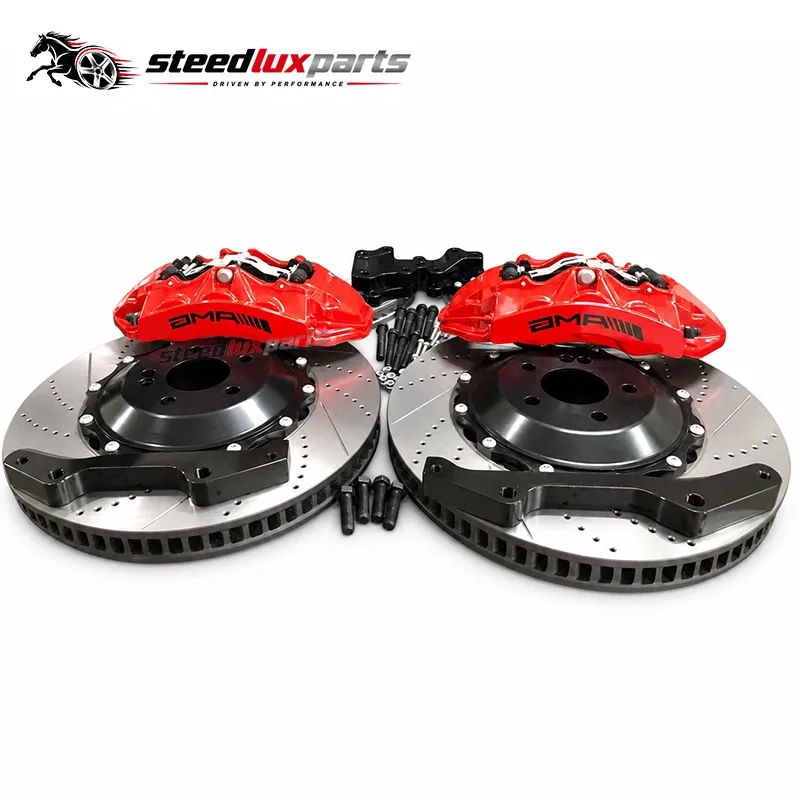 AMG Brake Calipers 6 Piston Kit for 18+ Wheels image 4