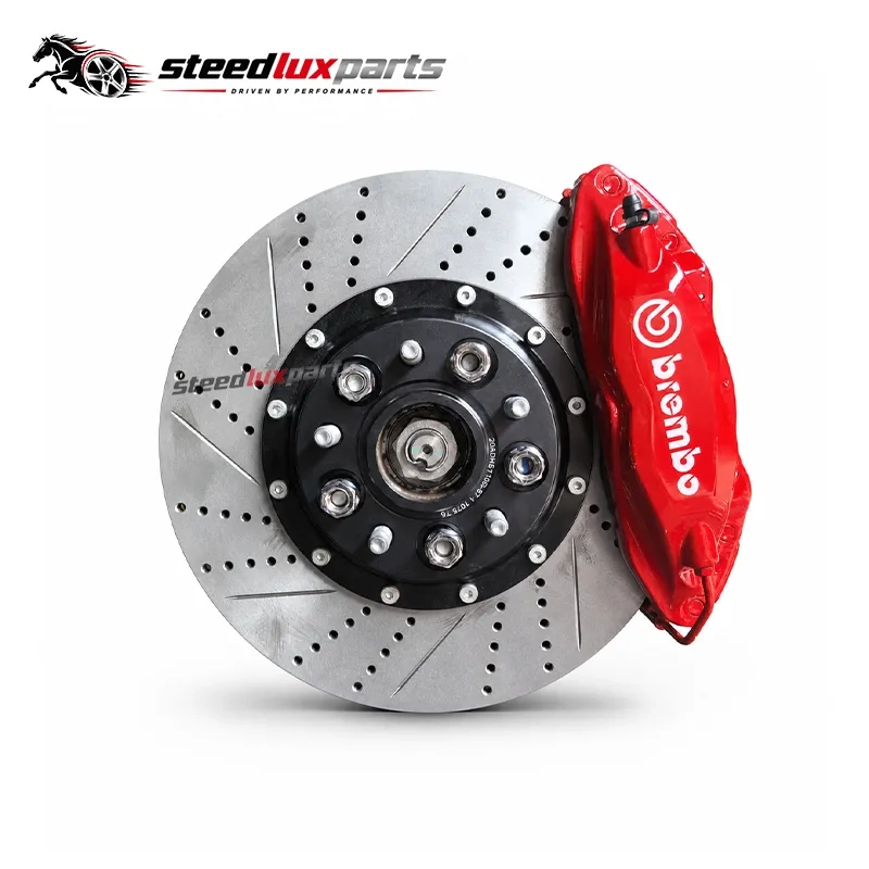 Brake Caliper Kit Rear F50 4 Piston 300 380mm image 4