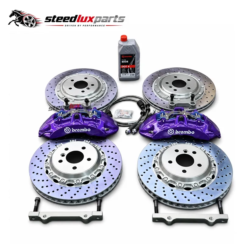 Lexus LX570 Brake Caliper Kit | V6 Series 6 Piston Front
