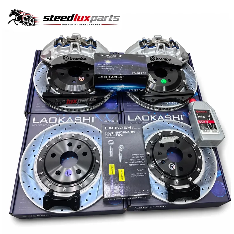 Cadillac Escalade Big Brake Kit V6 6-Piston Front image 3