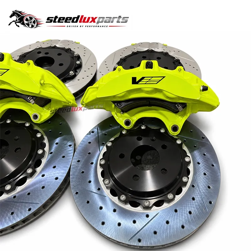 Tacoma Big Brake Kit | Custom V6 Six-Piston Front Set image 4