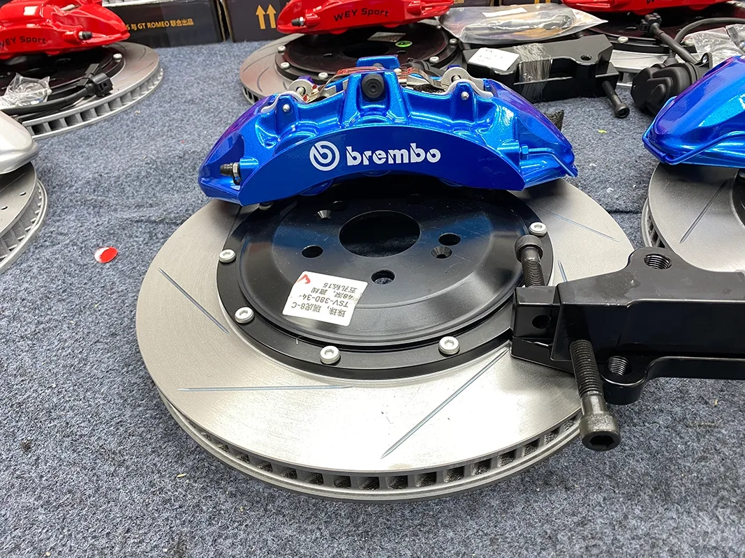 Toyota Hilux brake caliper kit | V6 Front 6 Piston Kit image 3