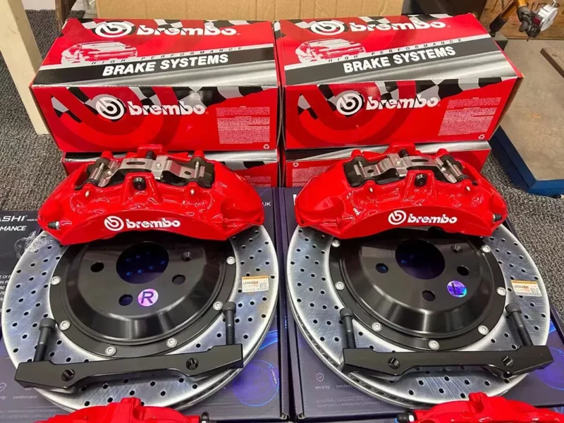 Tacoma big brake kit V6 six-piston front set