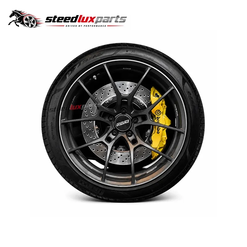 Toyota Camry Brake Caliper GT6 6 Piston Upgrade image 3
