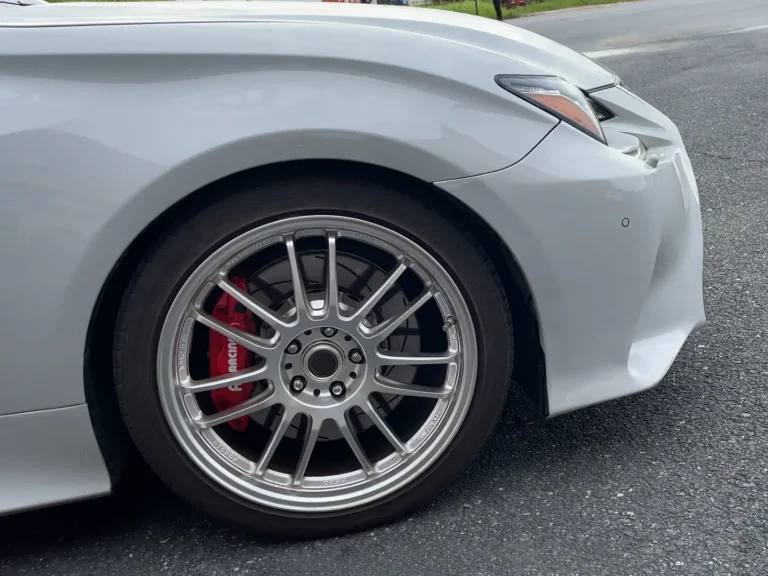 Lexus Brake Caliper Upgrade: VIN & Wheel Fitment Guide