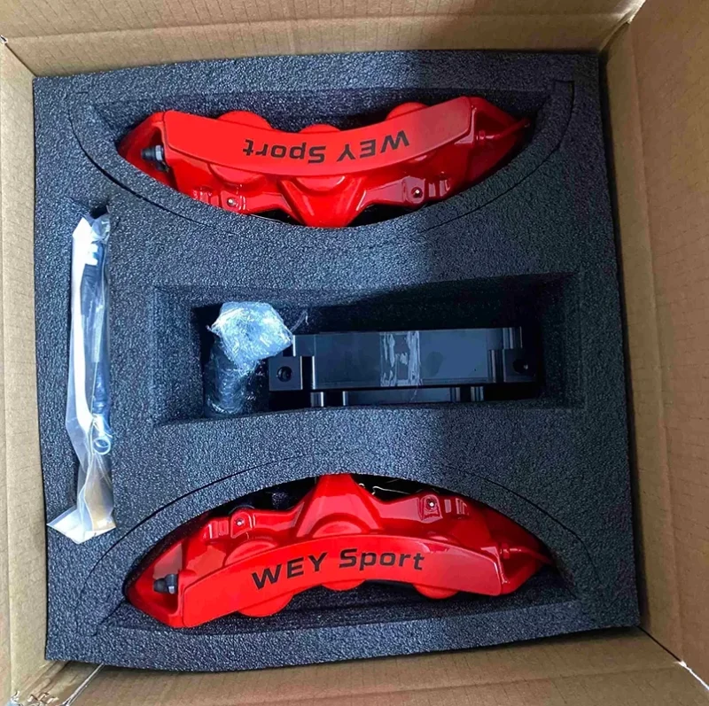 Toyota Hiace brake caliper GT6 6 piston front kit