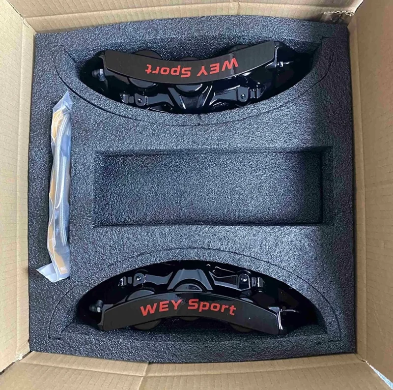 Toyota Hiace brake caliper GT6 6 piston front kit