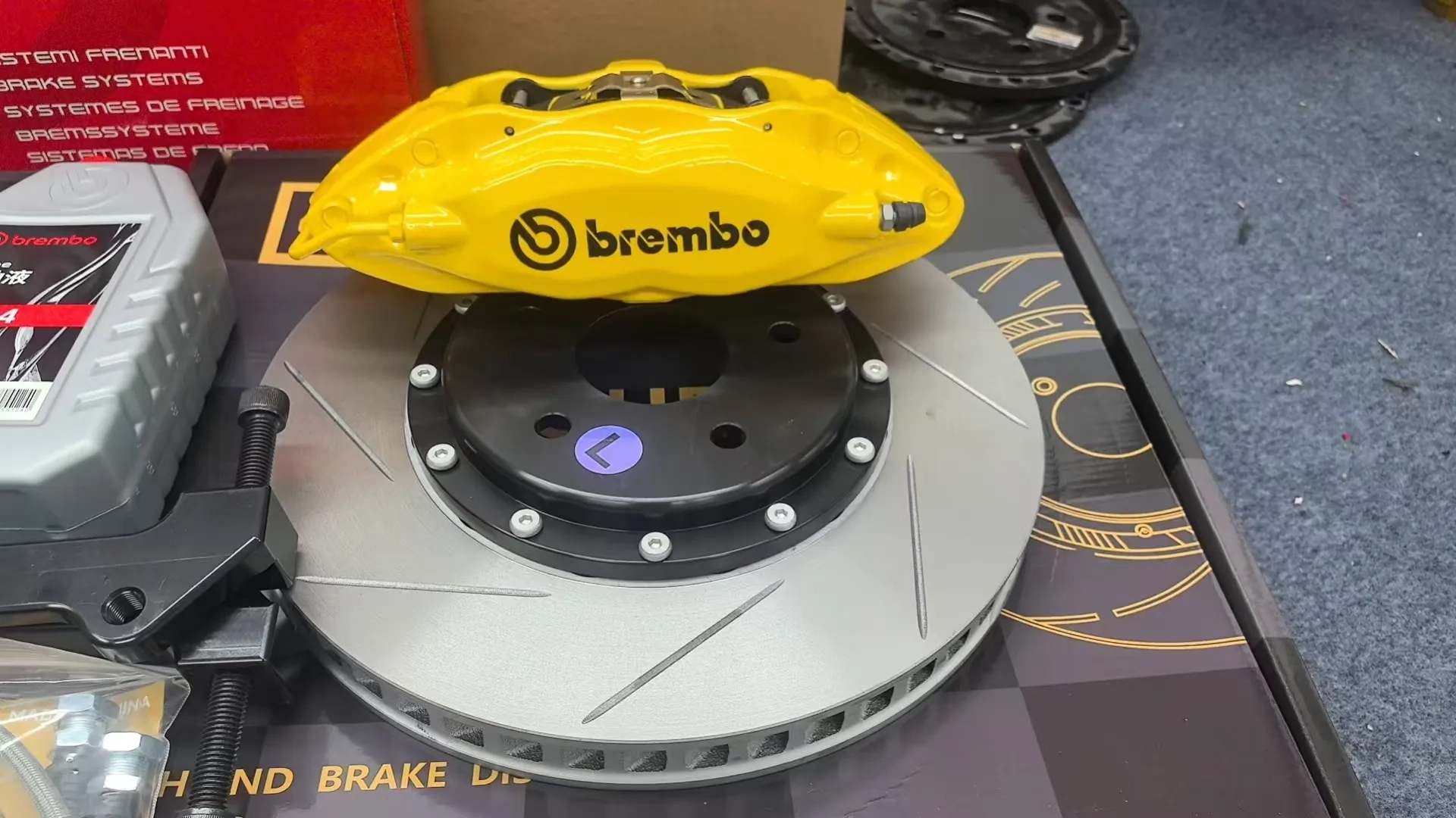 2021 Nissan Sentra Rear Brake Caliper Kit Custom Fit image 4