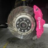 Toyota Yaris Brake Caliper GT6 6 Piston Kit 18-21in Custom image 2