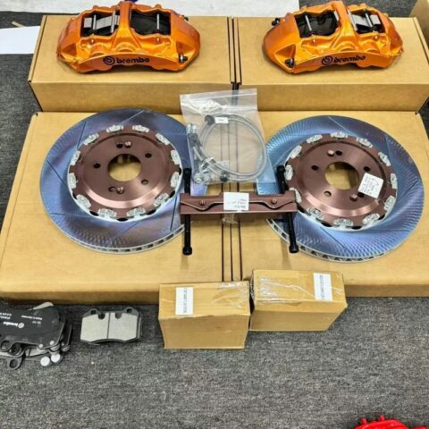 BMW G30 Brake Calipers | GT6 Front Kit Fitment Review