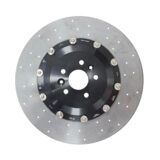 AP8520 six-piston front caliper close view showing piston bores and external finish