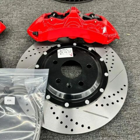 BMW F34 Brake Calipers | GT6 Front Kit Fitment Review