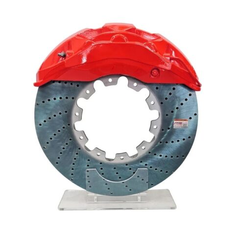 BMW E38 Akebono 10N front big brake kit, 1994–2001 7 Series