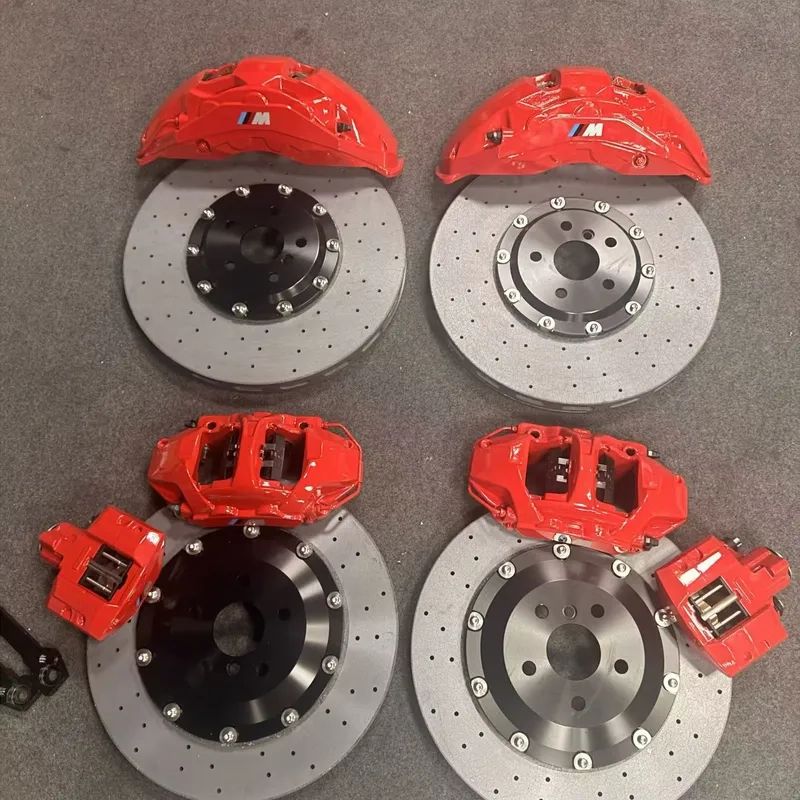 BMW X1 F49 Akebono 10 piston front brake caliper kit