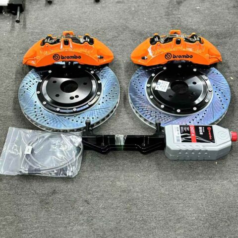 BMW E90 Big Brake Kit | Front Six-Piston Fitment Review