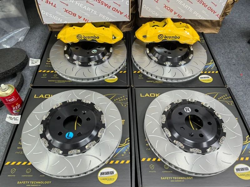 BMW G30 brake kit product image supplied for fitment review