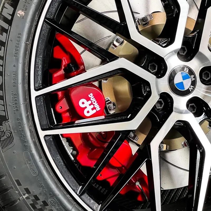 AP8520 front brake kit configuration reference with component labels