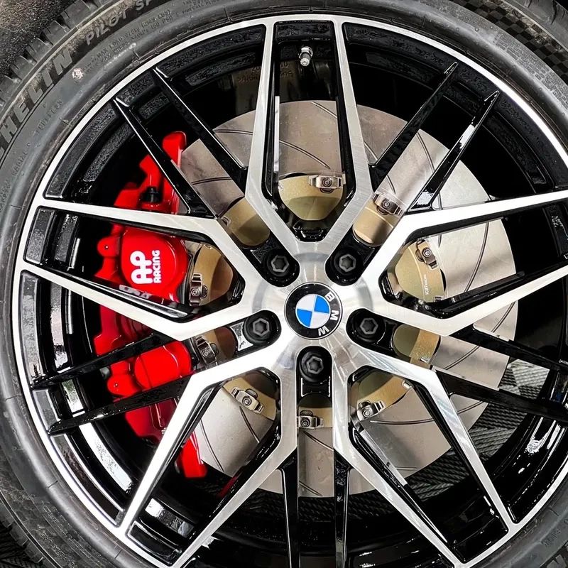 Supplied component detail for AP8520 front brake kit interface review