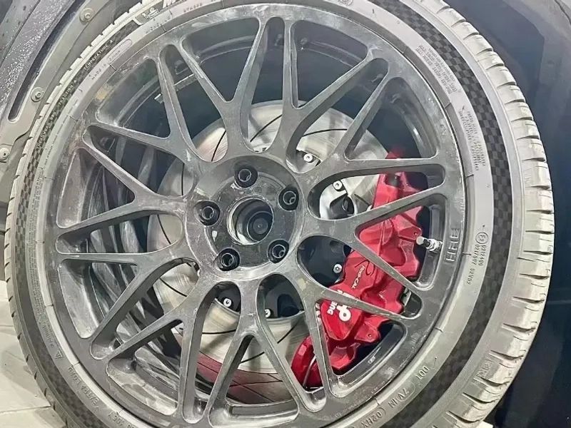 BMW F10 AP8520 front brake kit order confirmation reference