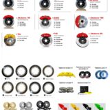 Toyota Harrier Front Brake Caliper Kit | Fitment Review — ozon-tic-tic