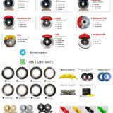 BMW F30 Big Brake Kit | M Sport Package Fitment Review — ozon-带电话