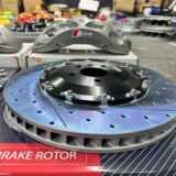 BMW X3 G01 front brake caliper kit with two 10-piston Akebono 9N calipers. Fitment review before order; wheel, VIN and rotor plan confirmed