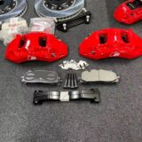 2006–2013 BMW X5 E70 big brake kit with 6-piston calipers