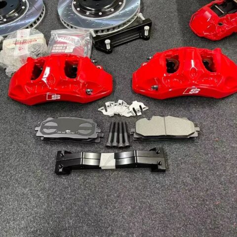 2006–2013 BMW X5 E70 big brake kit with 6-piston calipers
