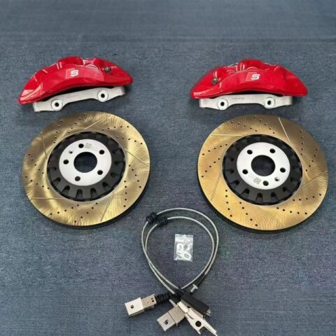 BMW X3 F25 front 6 piston brake caliper kit | Akebono 8N