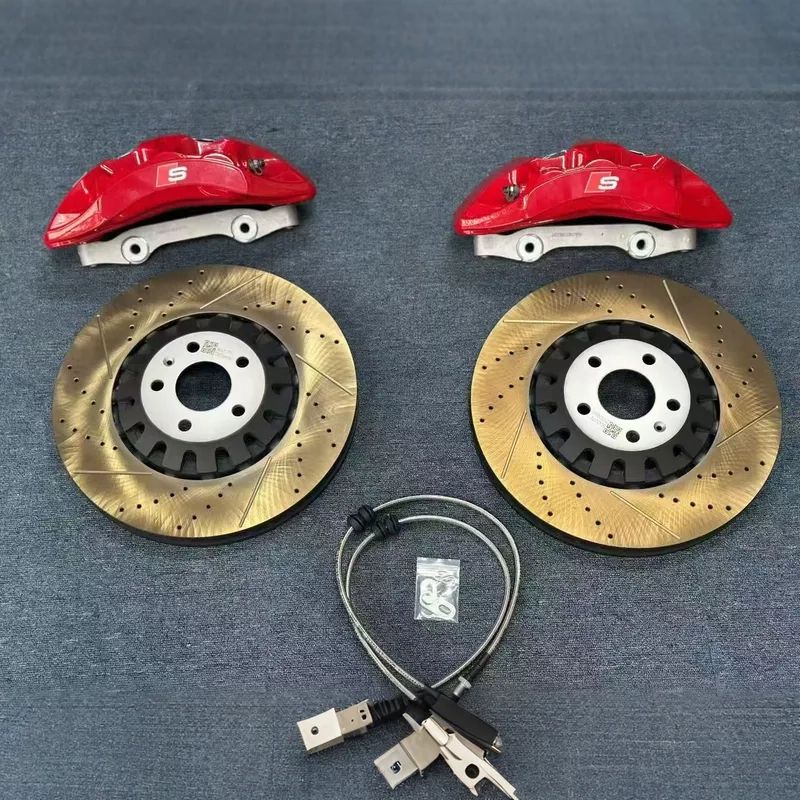 BMW X3 F25 Akebono 8N six piston front brake caliper kit